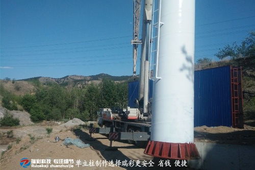 惠济单立柱制作厂家施工案例 专业打造安全高效的建筑支撑体系