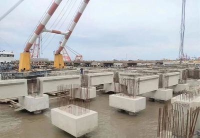 预制先行 速度领航——上海建工预制混凝土技术赋能罗泾港区码头改造新速度
