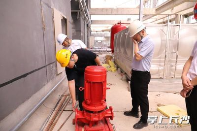 长沙市建设工程质量安全监督站强化施工管理 筑牢质量安全防线