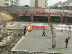 小区建设工程施工现场见闻录