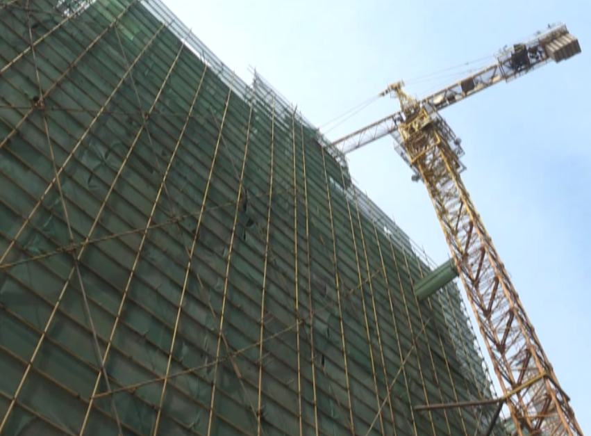 应城棚改房建设全面‘提速’ 早圆群众‘安居梦’